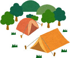 キャンプ場
