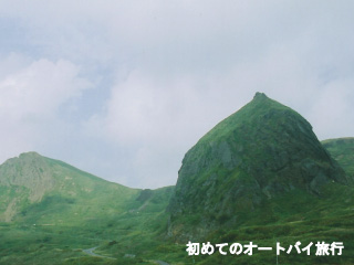 北海道の絶景スポット(礼文島の桃岩)
