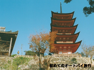 広島県の観光名所(宮島)