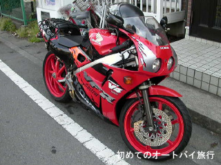 レーサーレプリカ(ホンダVFR400)
