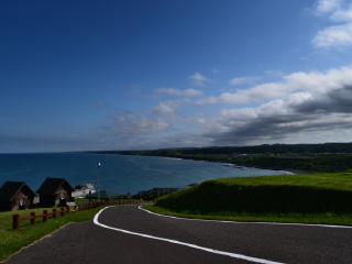 海が見える景色