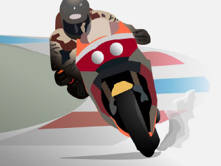 バイクを運転してコツをつかむ